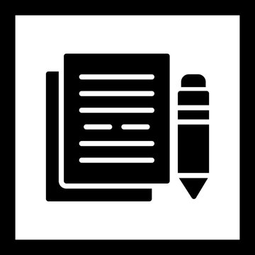Illustration  Documentation Icon