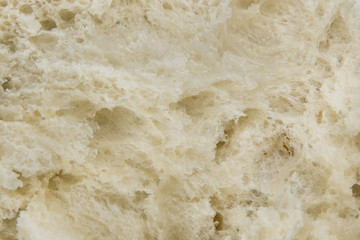 Whole grain bread texture background