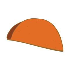Taco Shell Vector