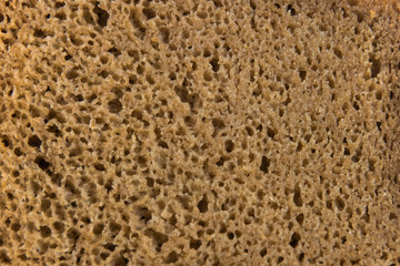 Whole grain bread texture background