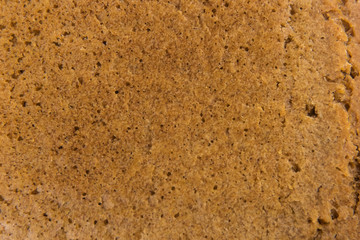 Whole grain bread texture background