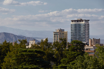Fototapeta premium Ciudad de Mendoza