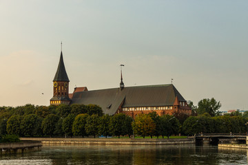 Obraz premium Cathedral