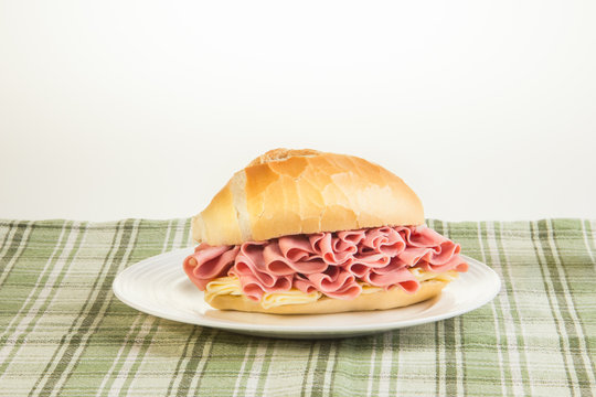 lanche de mortadela