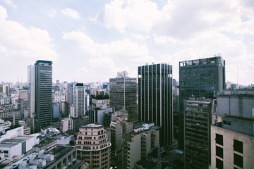 View of São  Paulo city