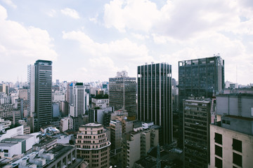 Fototapeta premium View of São Paulo city