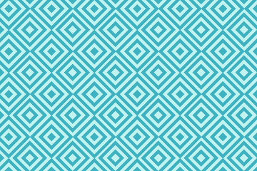 Geometric blue pattern. Simple background