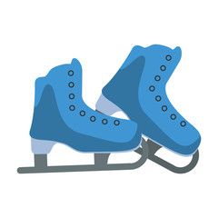Ice skates boots equipment