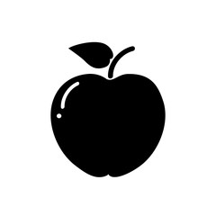 Apple fruit icon design