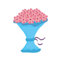 bouquet of flowers icon