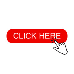 Click here button with hand pointer clicking.