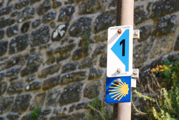 Road to Santiago