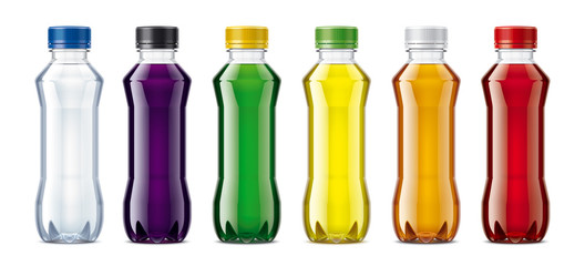 Bottle for Water on background. 