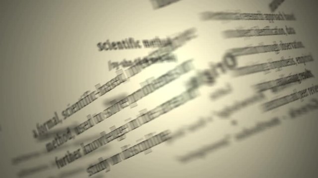 Definition: Scientific Method