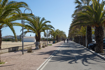 Fototapeta premium Alba Adriatica