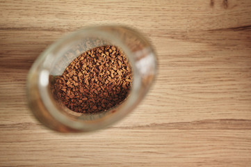 delicious Instant coffee