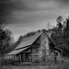 Obraz premium cabin in the woods