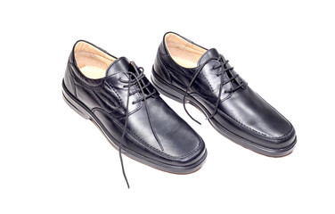 Footwear. The men's shoes