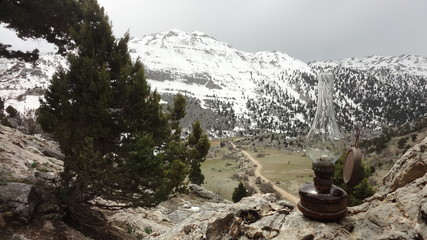 mountain, snow, landscape, mountains, winter, sky, nature, alps, forest, trees, blue, tree, view, cold, clouds, peak, outdoors, ski, travel, yosemite, rock, season, white, scenery, valley