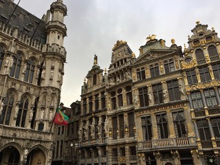 Fototapeta na wymiar City of Brussels, Belgium