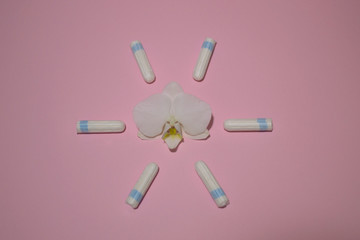 Women's hygiene products.