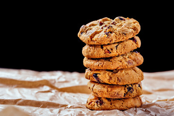 Pile of cookies