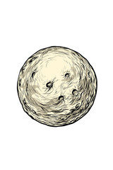 moon planet astronomy