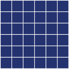 Blue ceramic tales. vector illustration