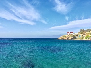 Fototapeta premium Mykonos's Sea