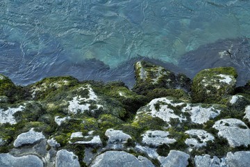 sea and rocks