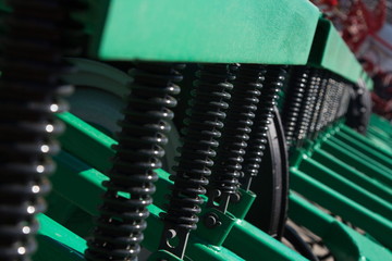 different machine components and mechanisms