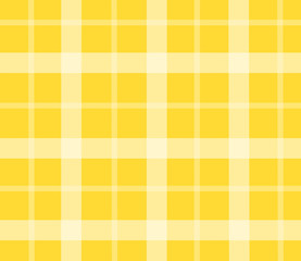 Yellow tablecloth for picnic flat isolated