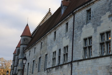 Picardie - Aisne - Laon - Ancien palais épiscopal