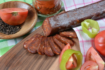babek flat sausage