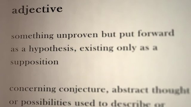 Theoretical Definition