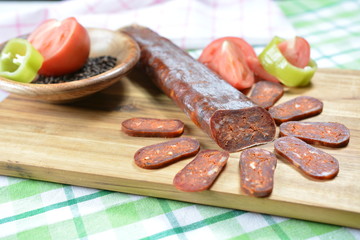 babek flat sausage