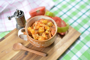 homemade potato Glosbe