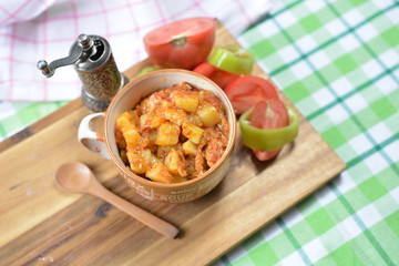 homemade potato Glosbe