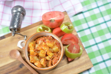homemade potato Glosbe