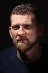 Obraz premium A man portrait