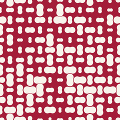 abstract geometric vector background seamless pattern