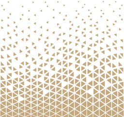 abstract seamless geometric triangle pattern vector background