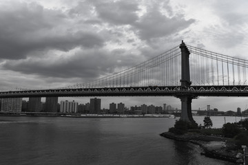 Obraz premium bridge at sunset