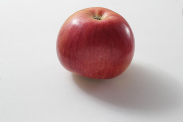 Very juicy red apples, full of vitamins.