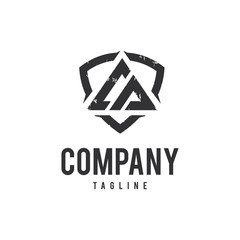 Letter A for company logo