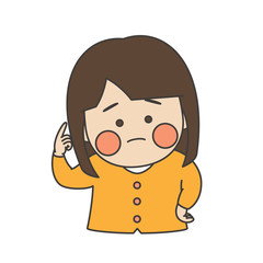 女性キャラクター困る