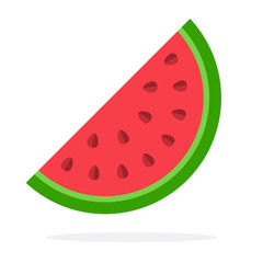 Slice of watermelon