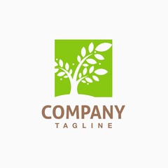 tree logo design for company