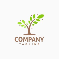 tree logo design for company