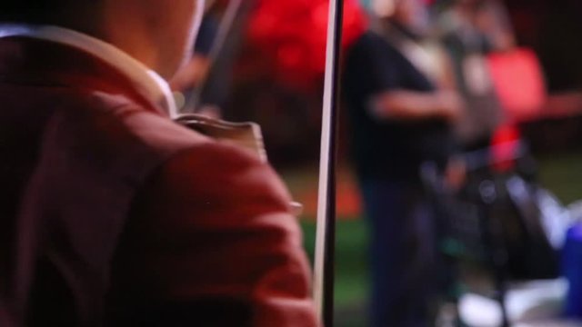 Mariachi en fiesta mexicana - Violinista 